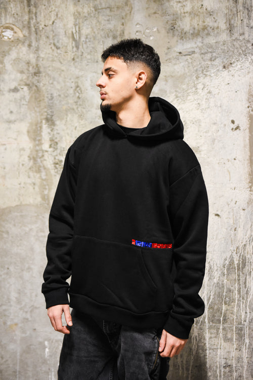 Hanorac Negru BlancoAir I.D.