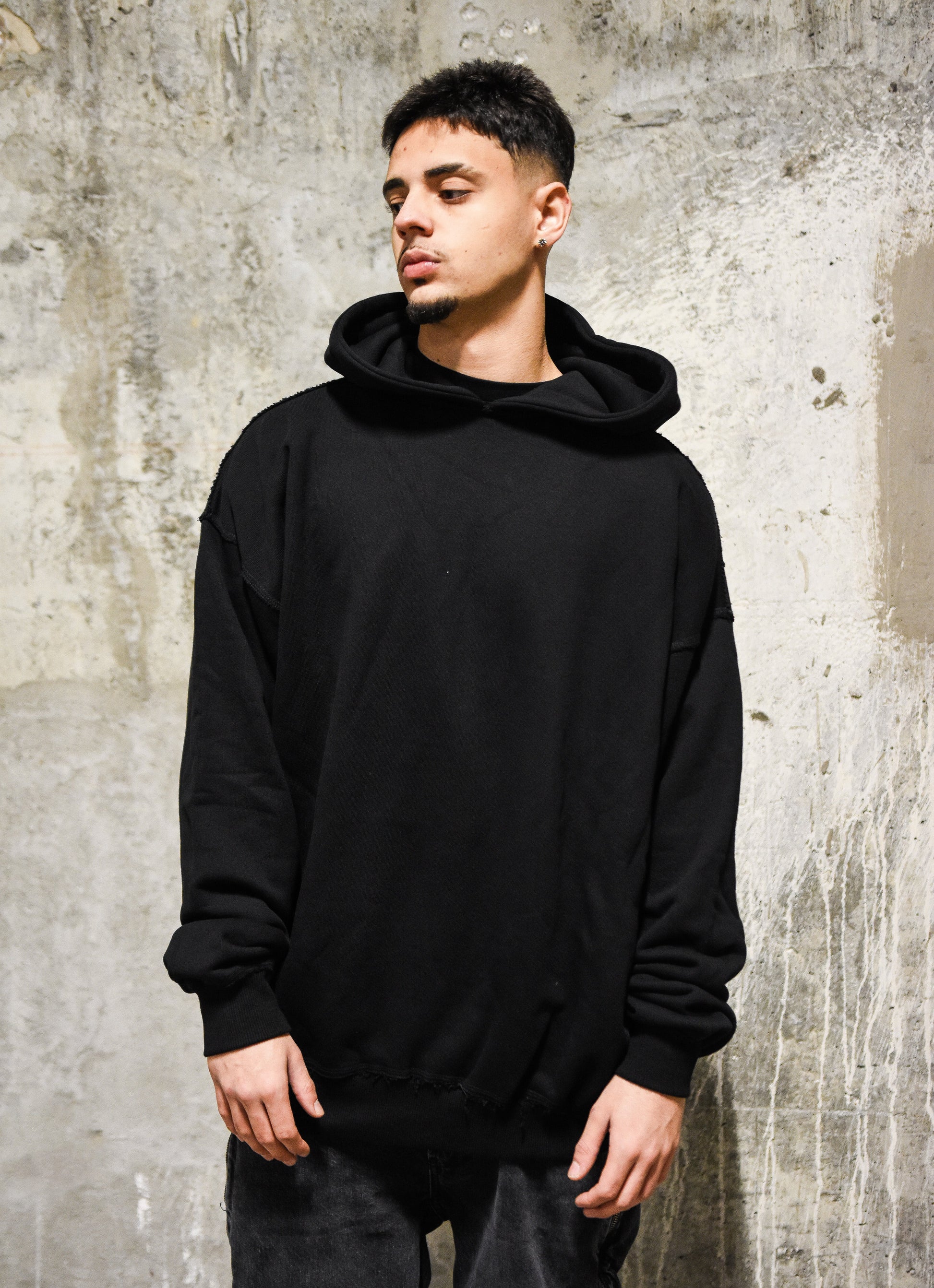 Hanorac Negru Unpledged Reality