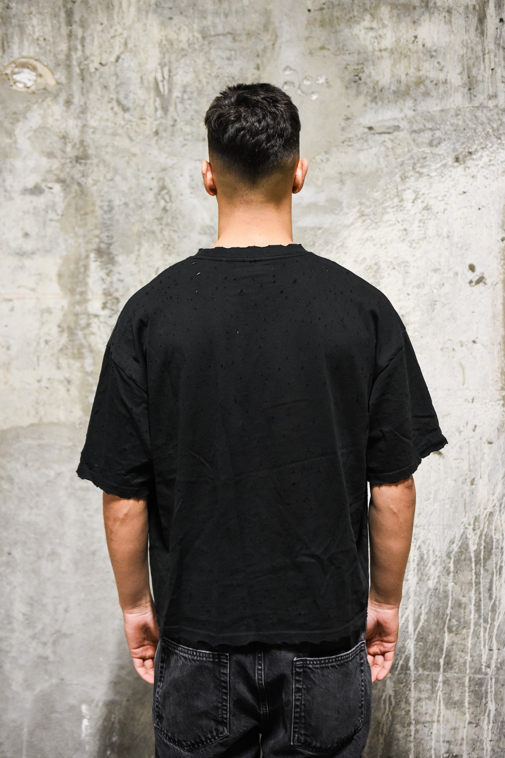 Tricou Negru LFMN Mask