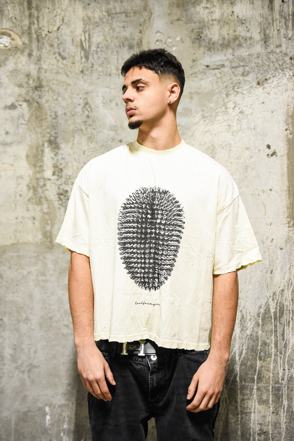 Tricou Crem LFMN Mask