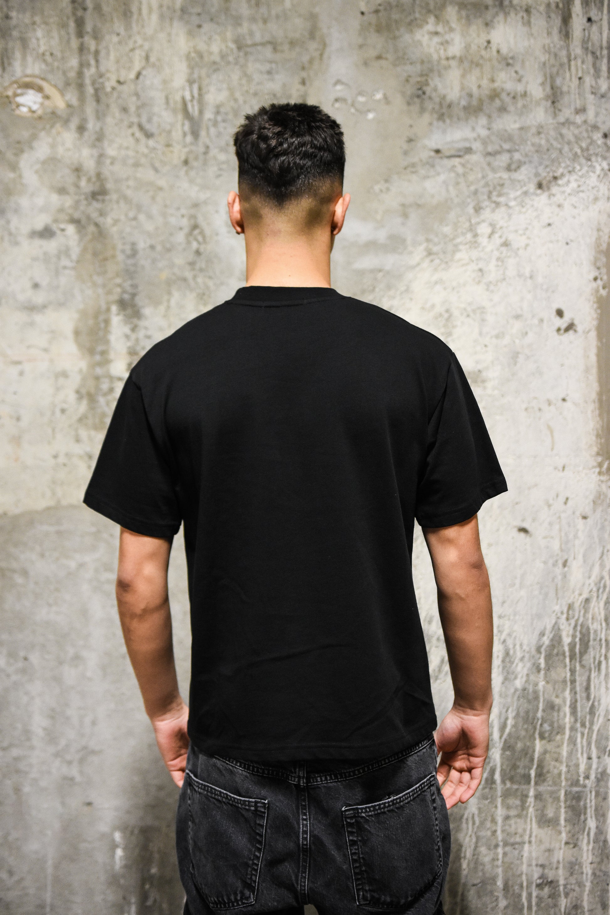 Tricou Negru LFMN Duct Tape