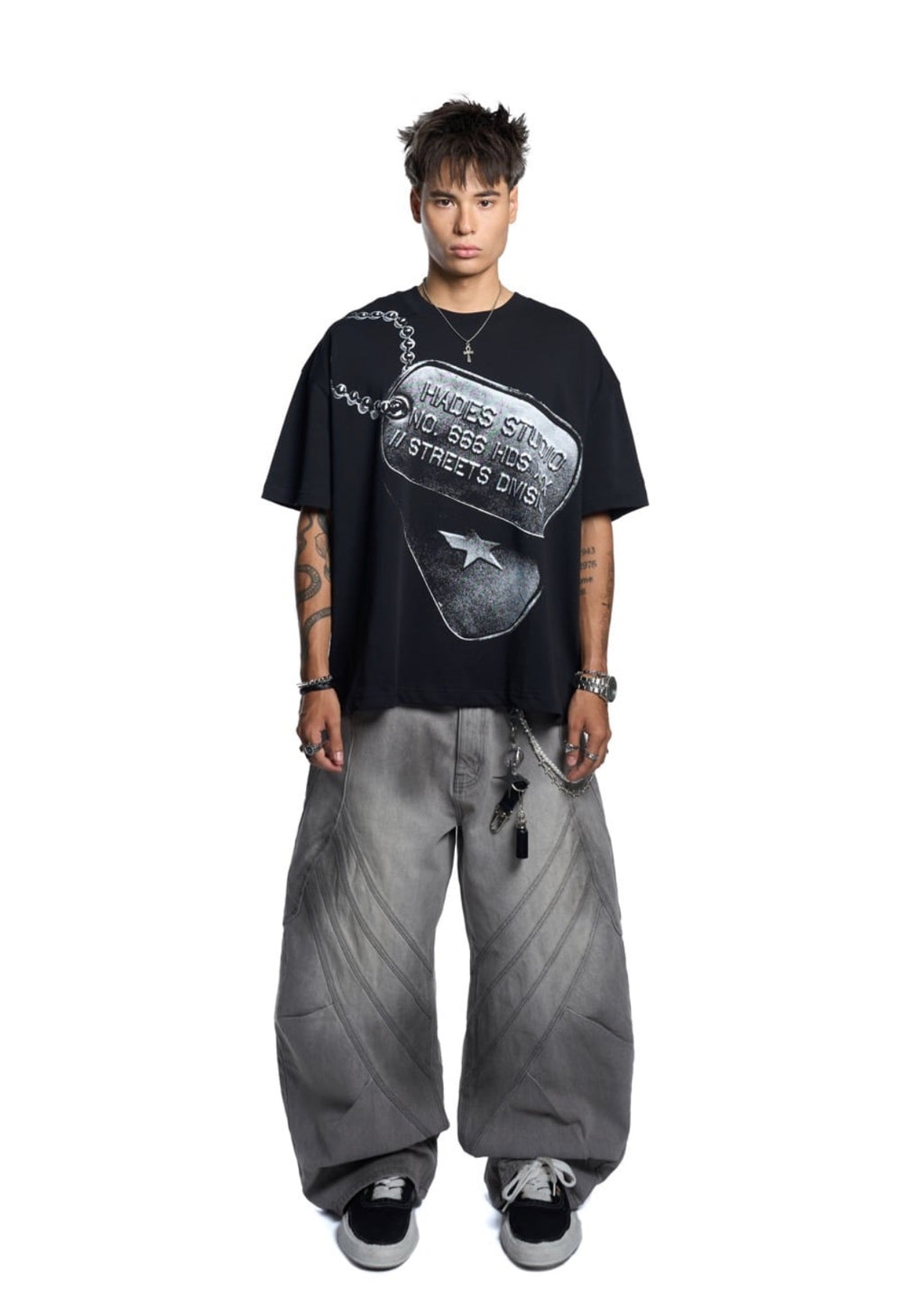 Tricou Hades Enlisted