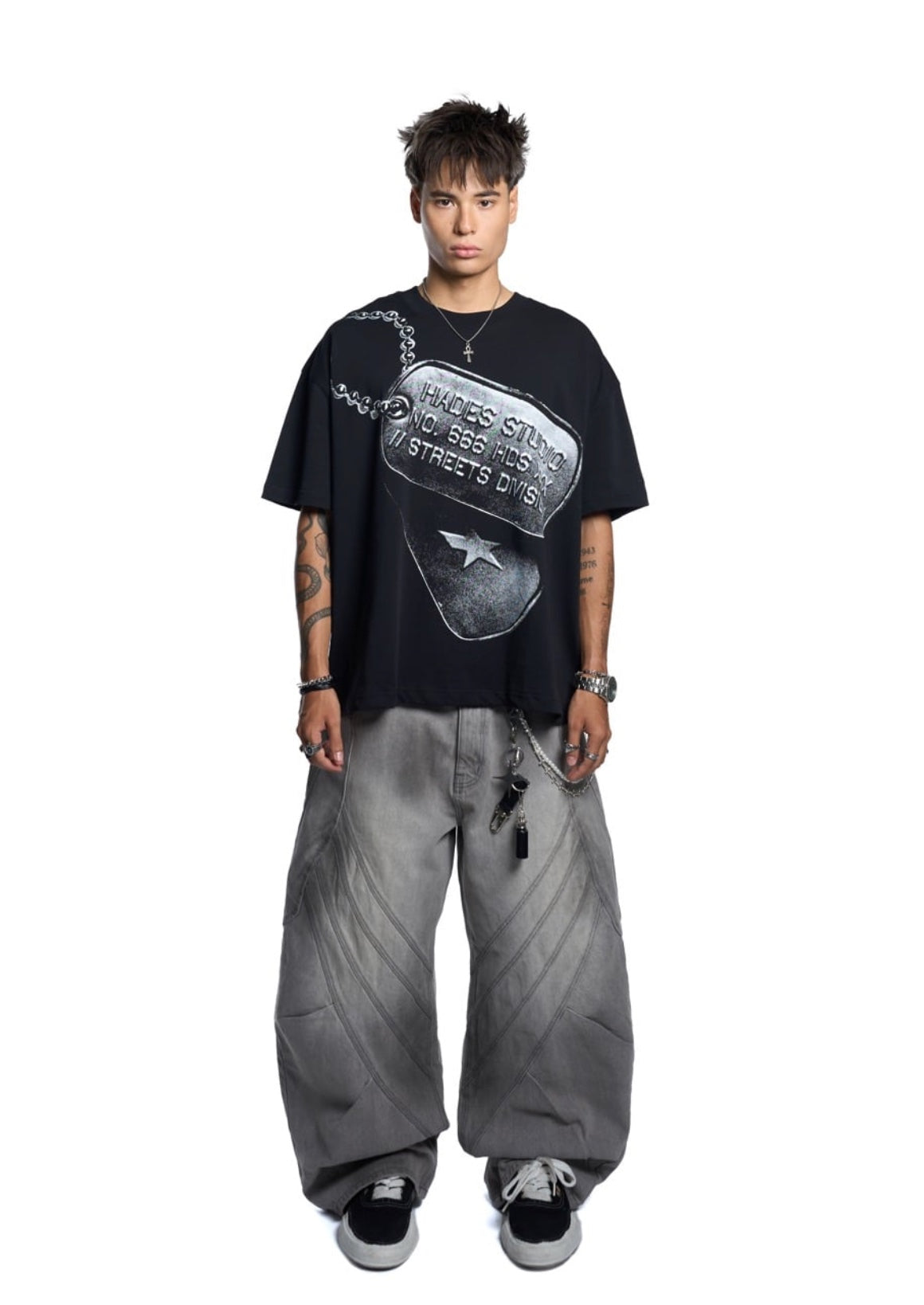 Tricou Hades Enlisted