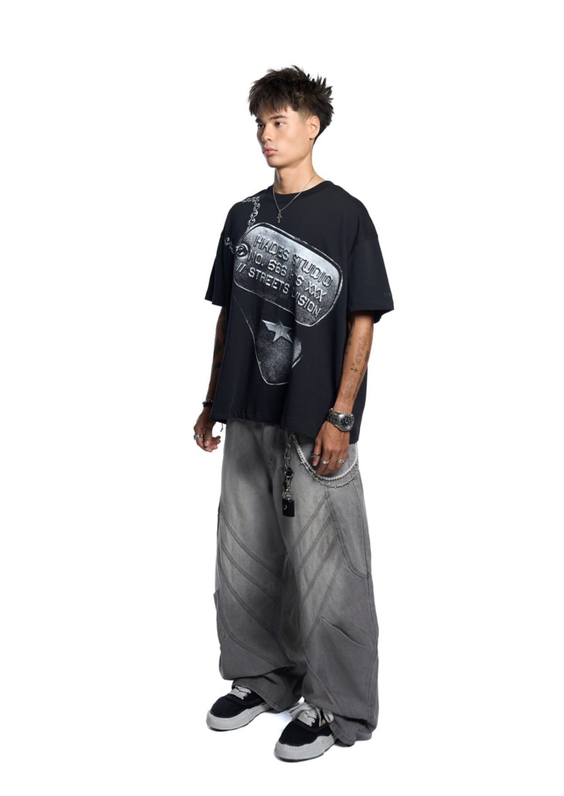 Tricou Hades Enlisted